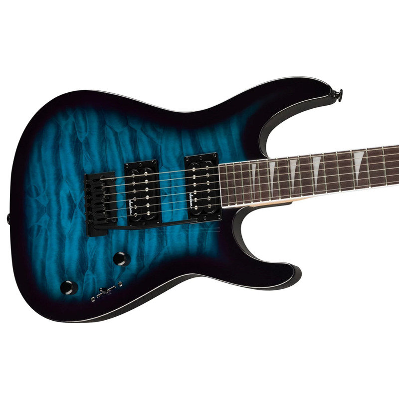 Электрогитара Jackson JS20 DKQ 2PT Transparent Blue