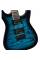 Электрогитара Jackson JS20 DKQ 2PT Transparent Blue