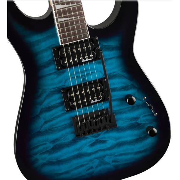 Электрогитара Jackson JS20 DKQ 2PT Transparent Blue