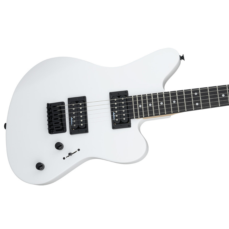 Электрогитара JACKSON JS SERIES SURFCASTER JS22 HT SNOW WHITE