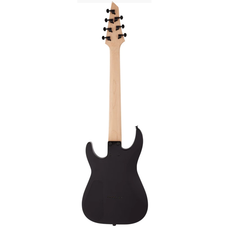 Электрогитара Jackson JS22Q-7 DKA Dinky Arch Top HT Transparent Black Burst