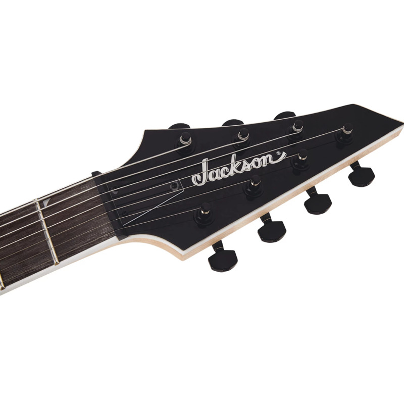 Электрогитара Jackson JS22Q-7 DKA Dinky Arch Top HT Transparent Black Burst