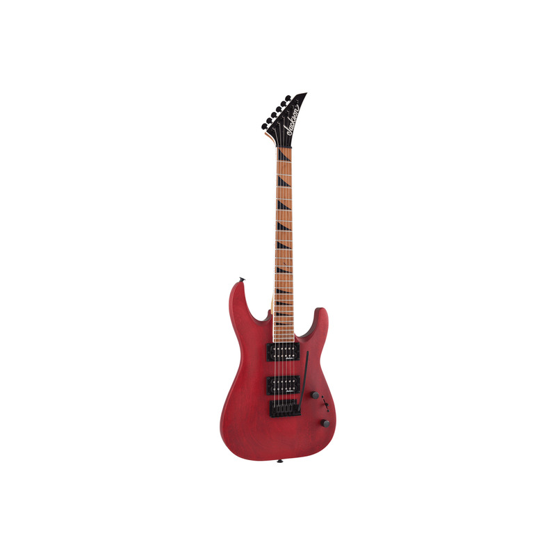 Электрогитара JACKSON JS SERIES DINKY ARCH TOP JS24 DKAM RED SATIN