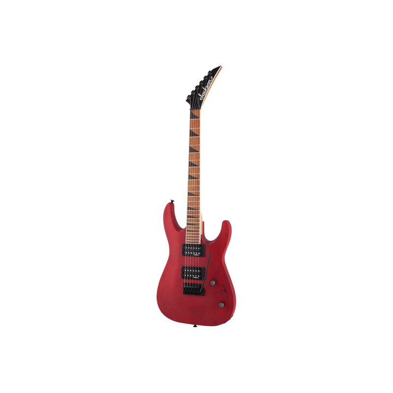 Электрогитара JACKSON JS SERIES DINKY ARCH TOP JS24 DKAM RED SATIN