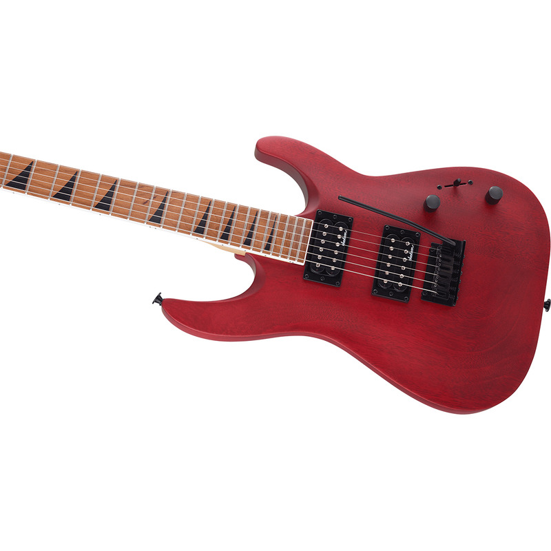 Электрогитара JACKSON JS SERIES DINKY ARCH TOP JS24 DKAM RED SATIN
