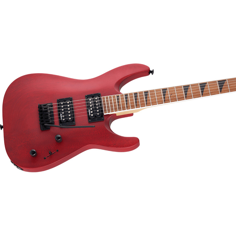 Электрогитара JACKSON JS SERIES DINKY ARCH TOP JS24 DKAM RED SATIN
