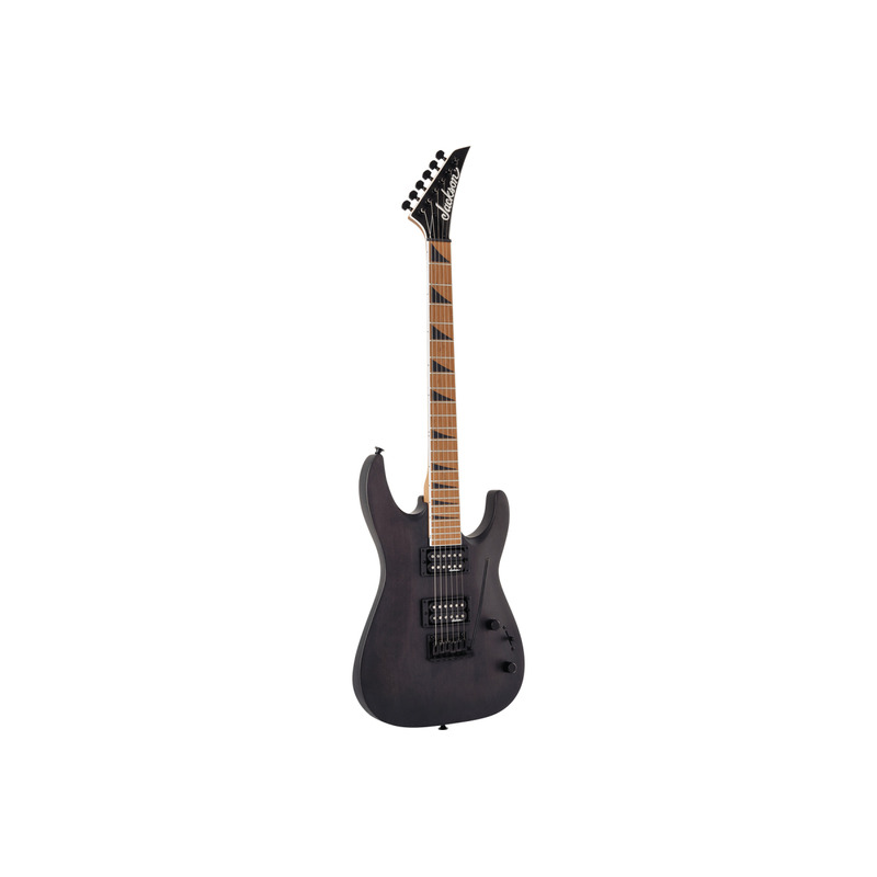 Електрогітара JACKSON JS SERIES DINKY ARCH TOP JS24 DKAM BLACK SATIN