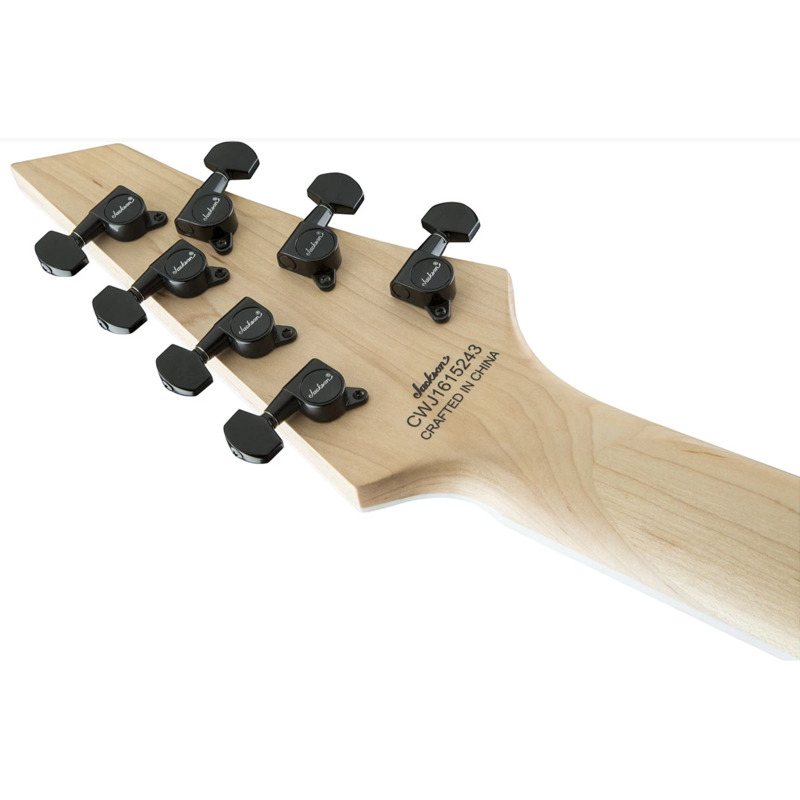 Електрогітара Jackson JS32-7 DKA HT Dinky Arch Top AR Snow White