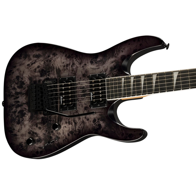 Электрогитара Jackson JS Series JS32 Dinky Arch Top Transparent Black