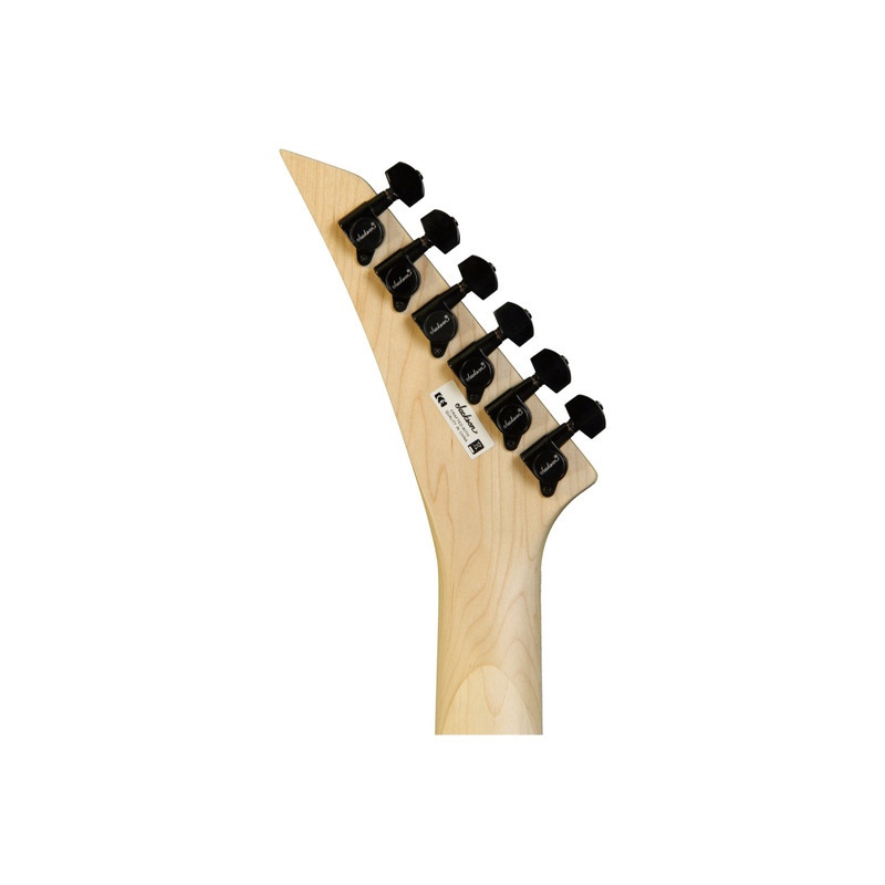 Електрогітара JACKSON JS SERIES DINKY ARCH TOP JS32 DKAM SNOW WHITE