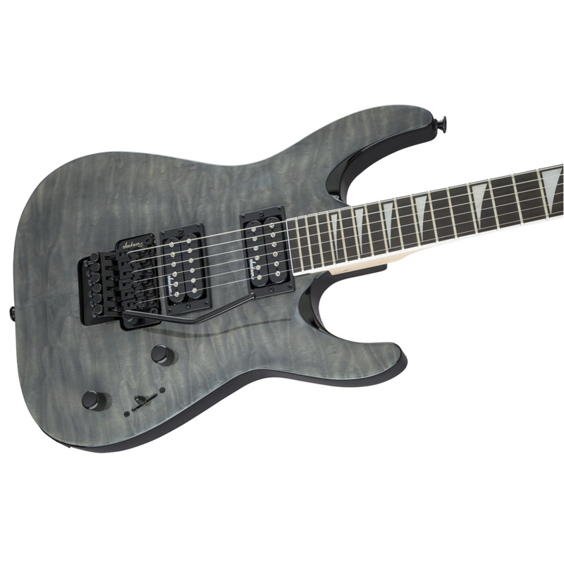 Електрогітара Jackson JS32Q Arch Top AH Trans Black