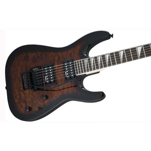 Електрогітара Jackson JS32Q Dinky Arch Top DKA AR Dark Sunburst