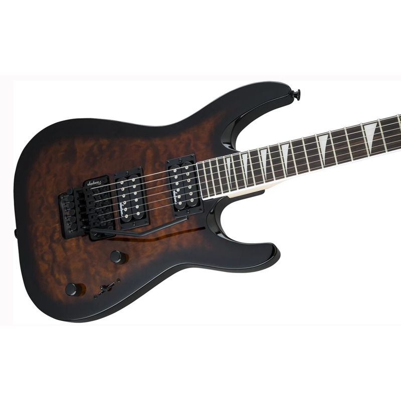 Електрогітара Jackson JS32Q Dinky Arch Top DKA AR Dark Sunburst