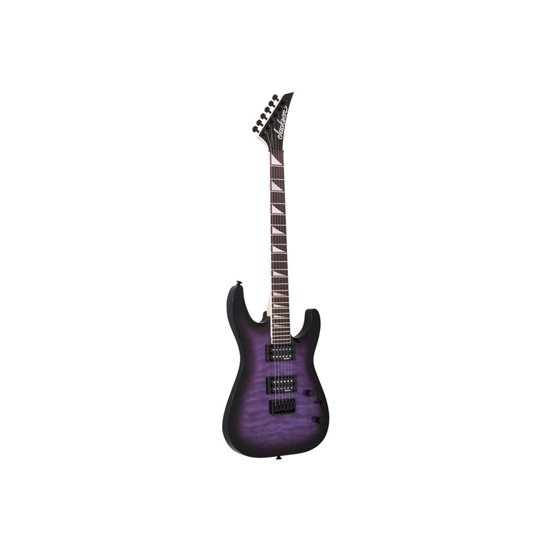 Электрогитара JACKSON JS SERIES DINKY ARCH TOP JS32Q DKA HT TRANSPARENT PURPLE BURST
