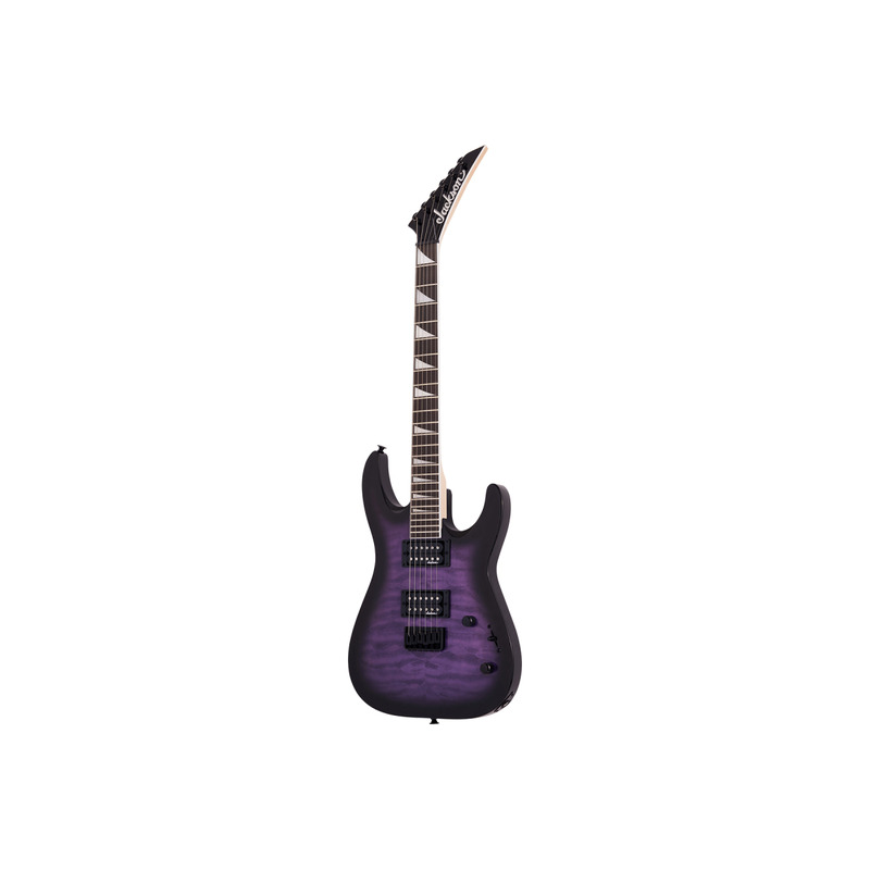 Электрогитара JACKSON JS SERIES DINKY ARCH TOP JS32Q DKA HT TRANSPARENT PURPLE BURST