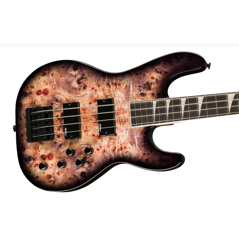 Бас-гитара  Jackson JS Series JS3P Concert Bass Transparent Black Burst