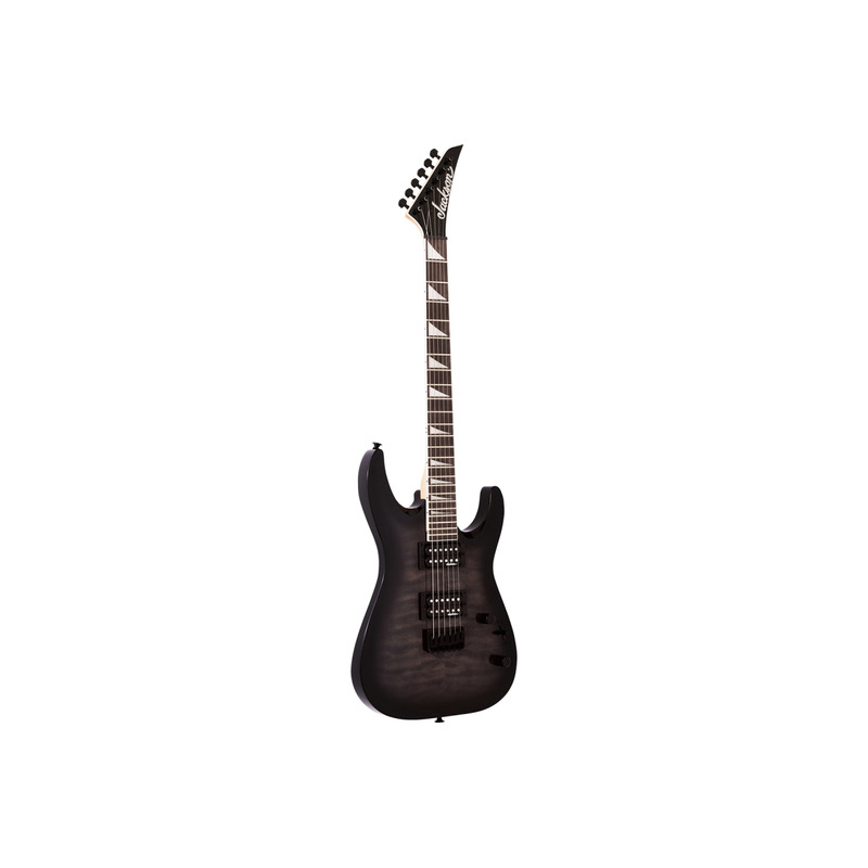 Электрогитара JACKSON JS SERIES DINKY ARCH TOP JS32Q DKA HT TRANSPARENT BLACK BURST
