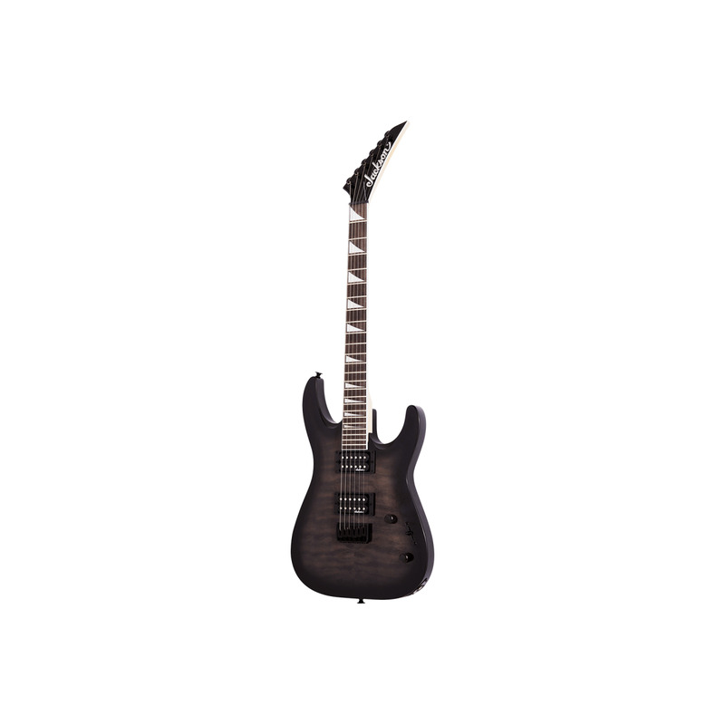 Электрогитара JACKSON JS SERIES DINKY ARCH TOP JS32Q DKA HT TRANSPARENT BLACK BURST