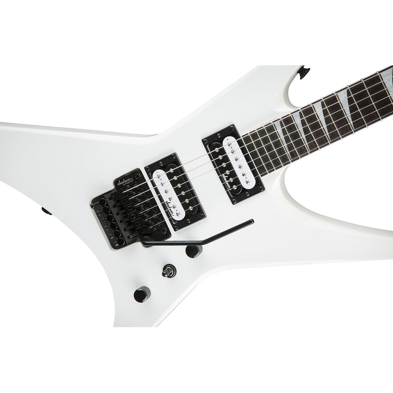 Электрогитара JACKSON JS SERIES WARRIOR JS32 SNOW WHITE