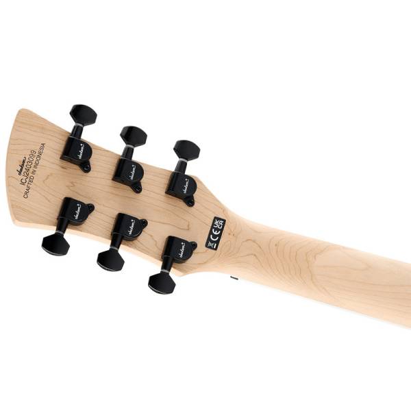 Электрогитара  JACKSON X SERIES SURFCASTER SC HT6 SATIN BLACK