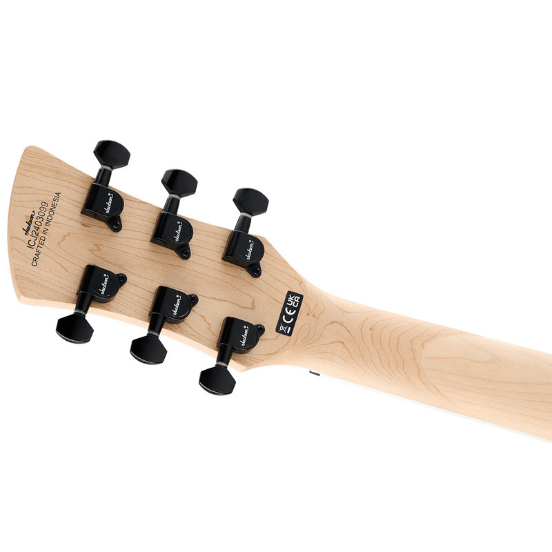 Електрогітара  JACKSON X SERIES SURFCASTER SC HT6 SATIN BLACK
