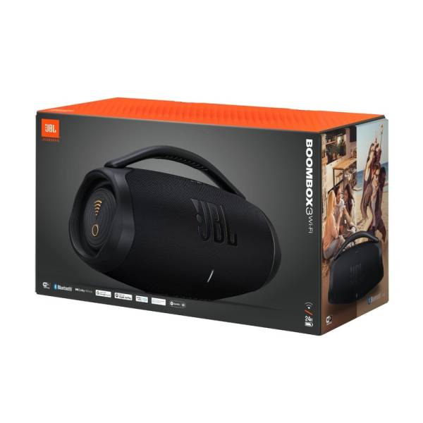 Портативная колонка JBL BOOM BOX 3 WI-FI