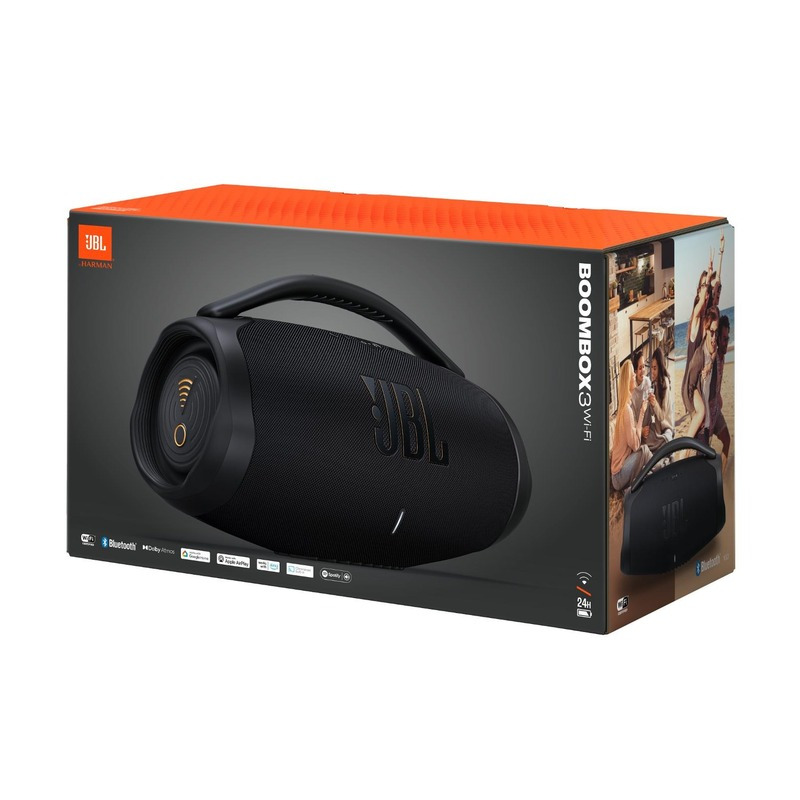 Портативная колонка JBL BOOM BOX 3 WI-FI