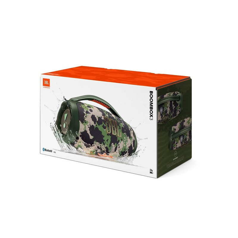 Портативна колонка JBL BOOMBOX 3 SQUAD