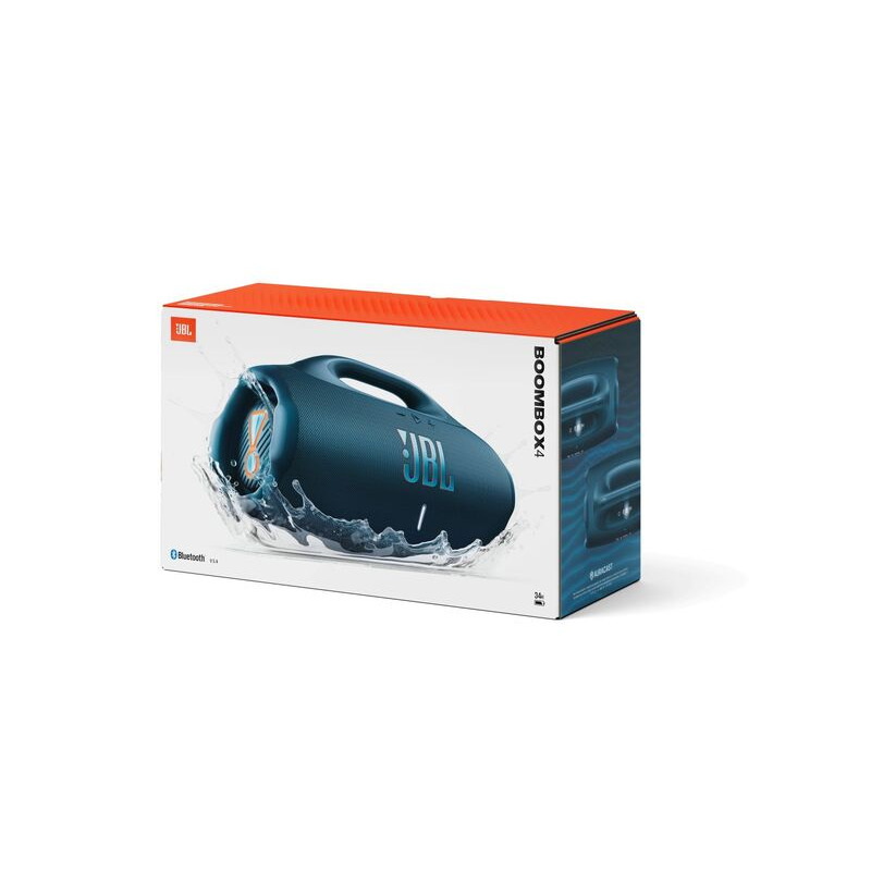 Портативная колонка JBL BOOMBOX4 BLUE