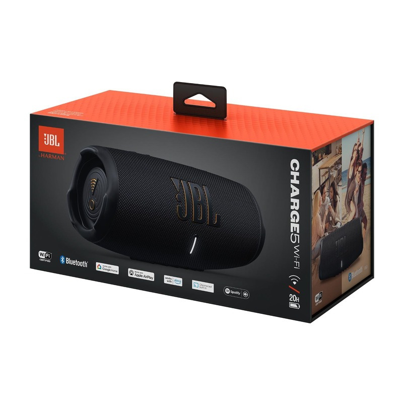 Портативная колонка JBL CHARGE 5 WI-FI
