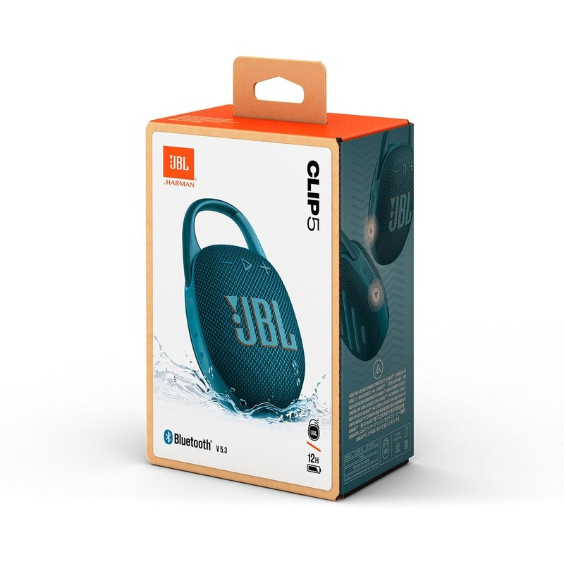 Портативная колонка JBL CLIP 5 BLUE