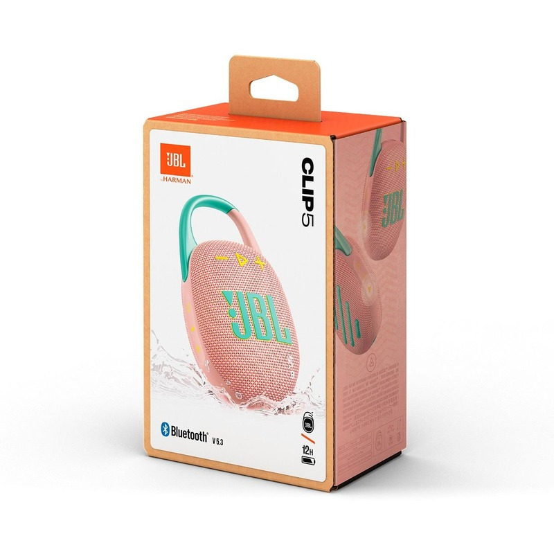 Портативная колонка JBL CLIP 5 PINK