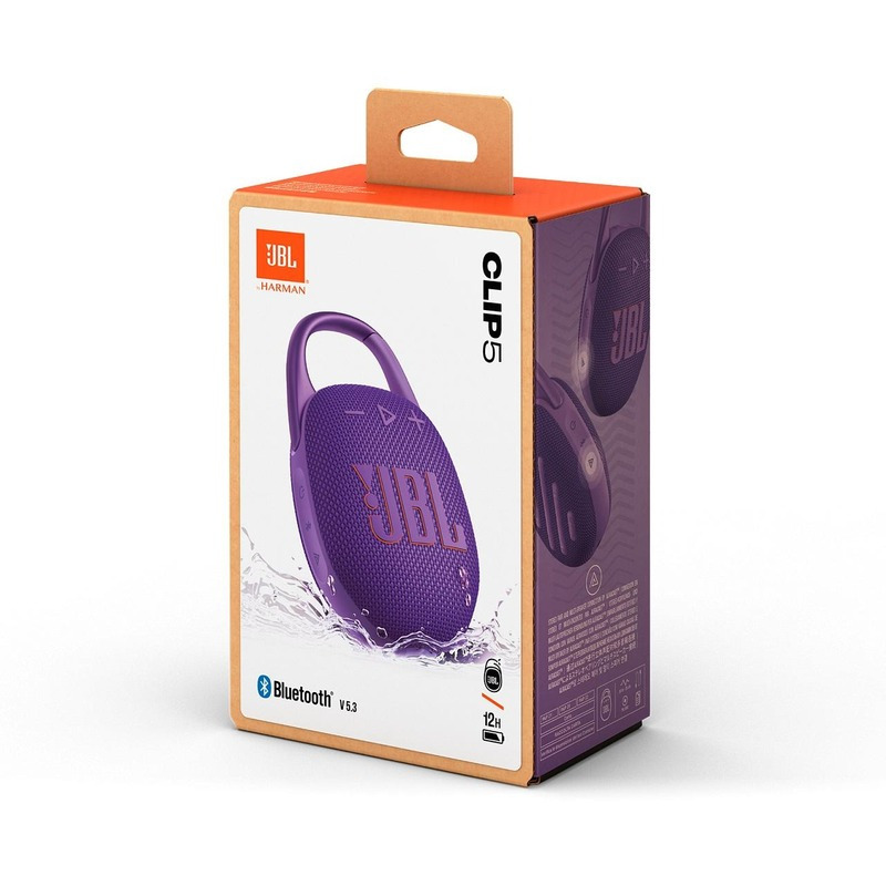 Портативна колонка JBL CLIP 5 PURPLE