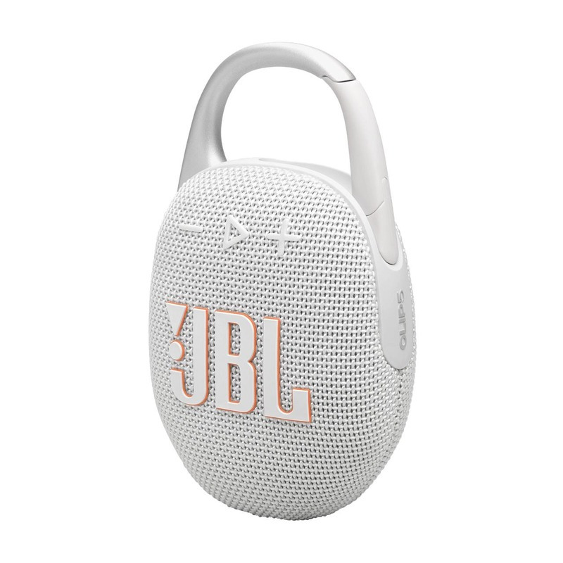 Портативна колонка JBL CLIP 5 WHITE