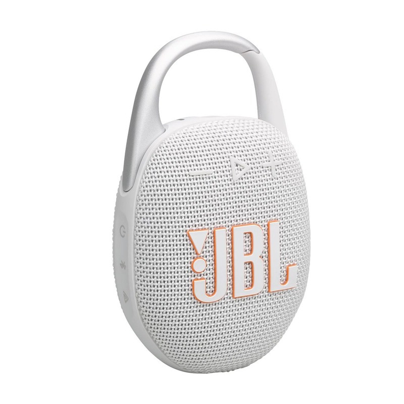 Портативна колонка JBL CLIP 5 WHITE