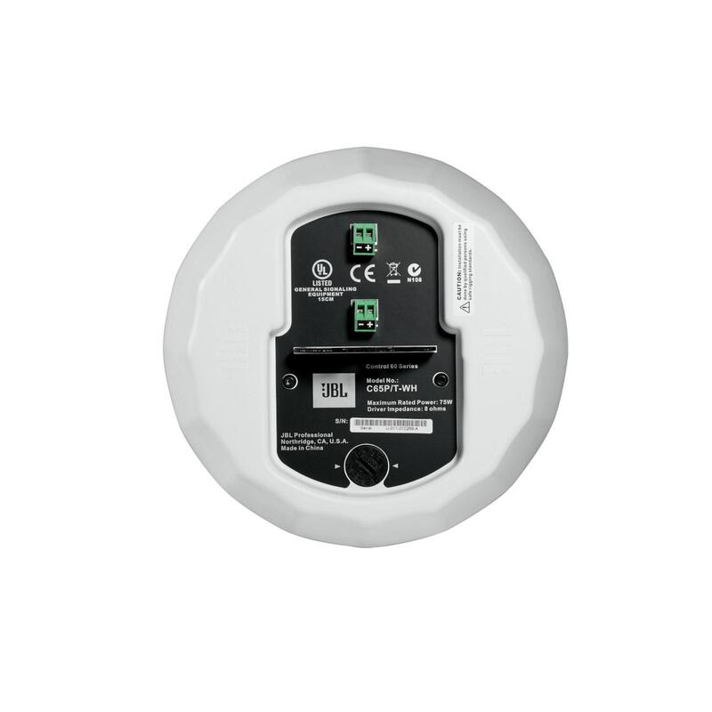 Акустична система JBL CONTROL 65 P/T WHITE