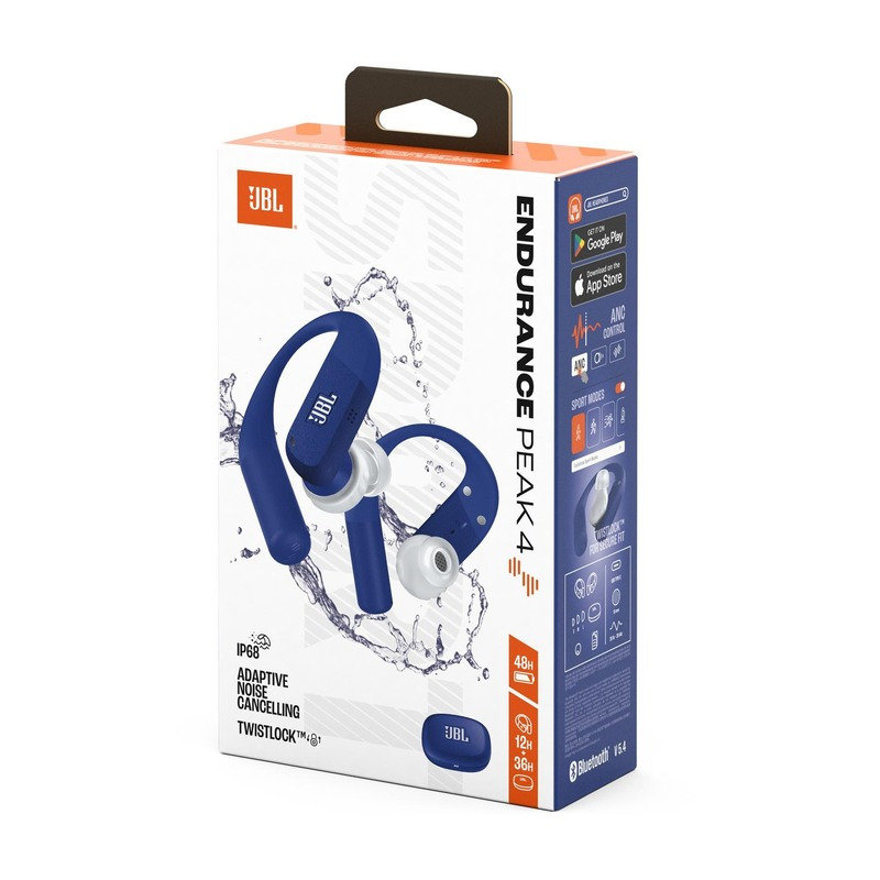 Навушники відкриті JBL ENDURANCE PEAK 4 BLUE