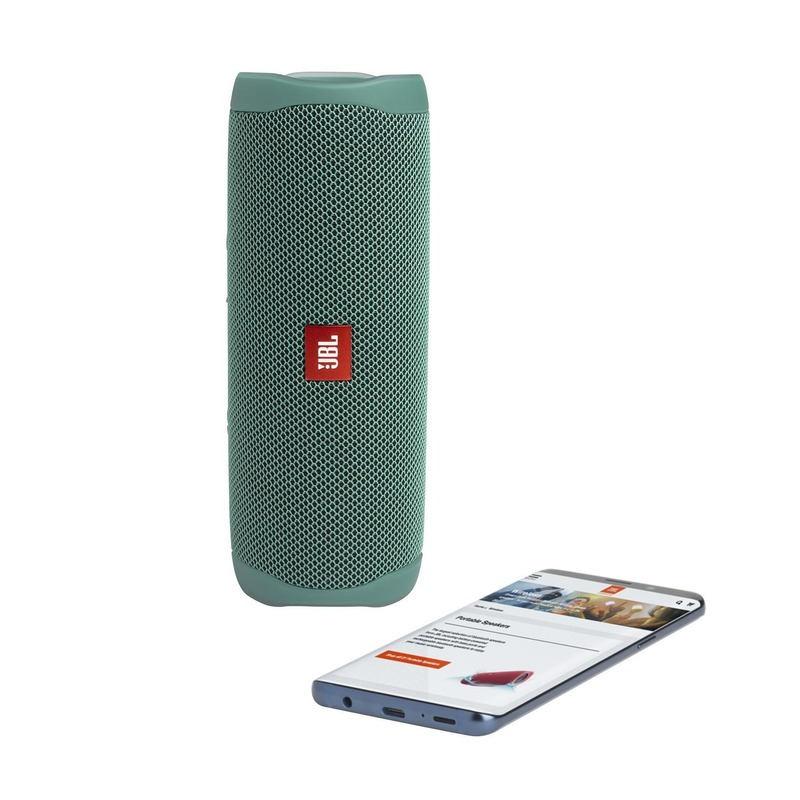 Портативна колонка JBL FLIP 5 ECO GREEN