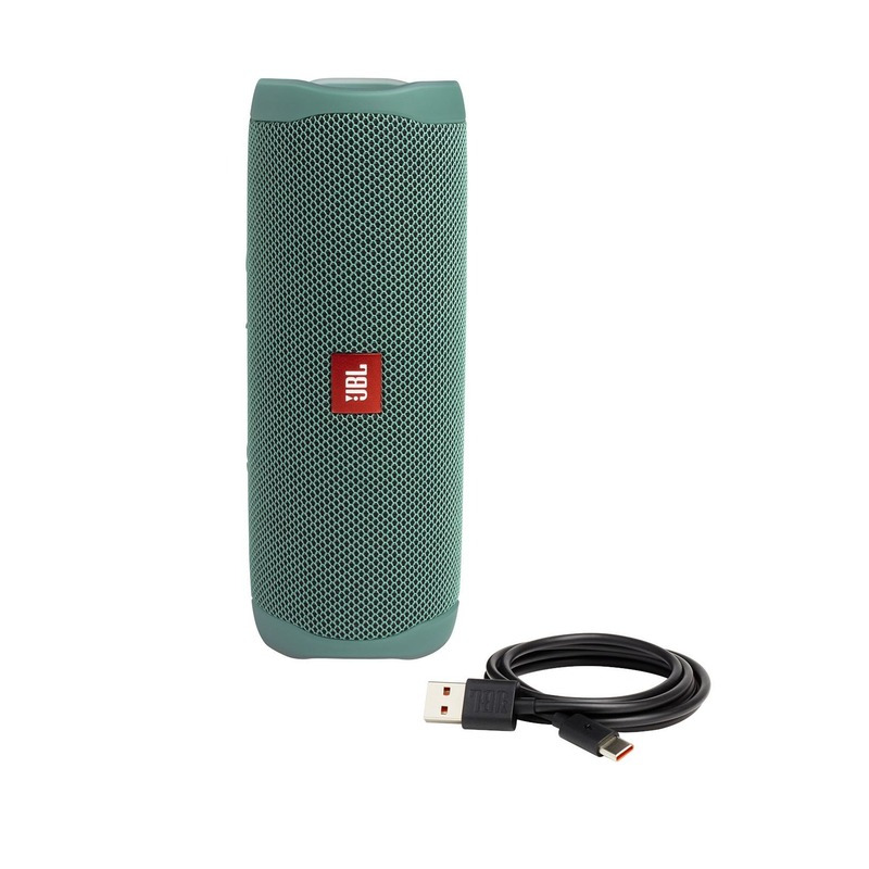 Портативна колонка JBL FLIP 5 ECO GREEN