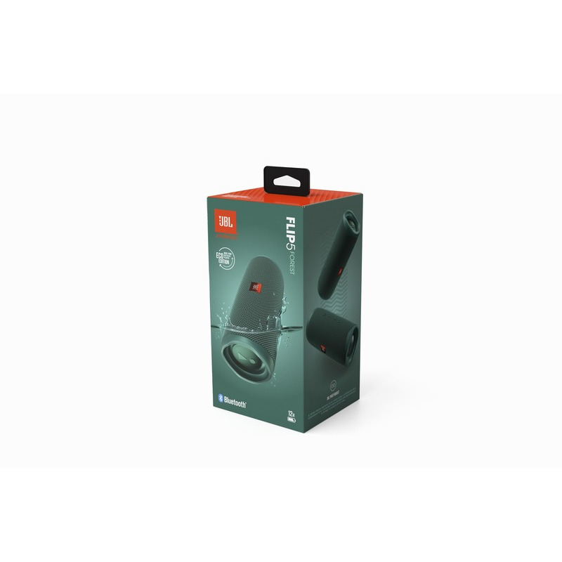 Портативна колонка JBL FLIP 5 ECO GREEN