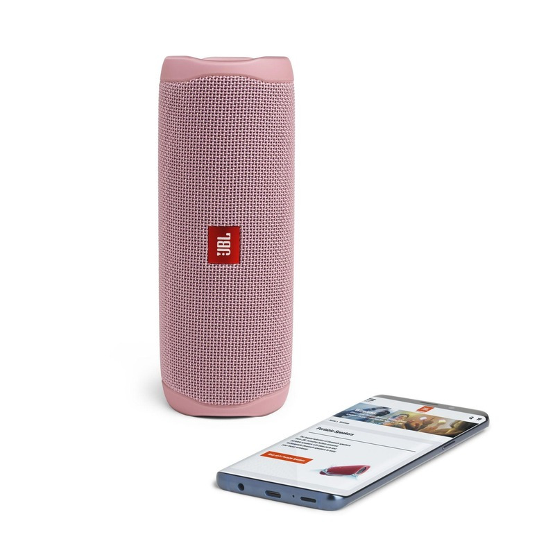 Портативна колонка JBL FLIP 5 PINK
