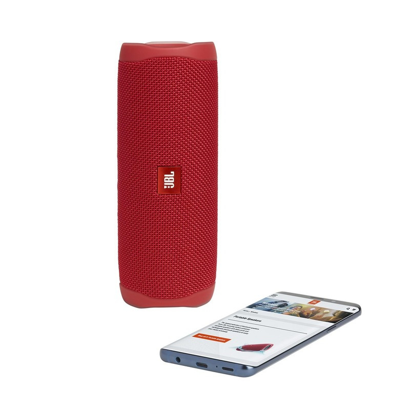 Портативна колонка JBL FLIP 5 RED