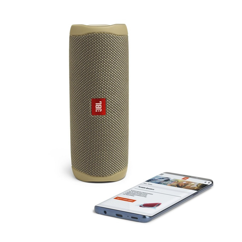 Портативна колонка JBL FLIP 5 SAND
