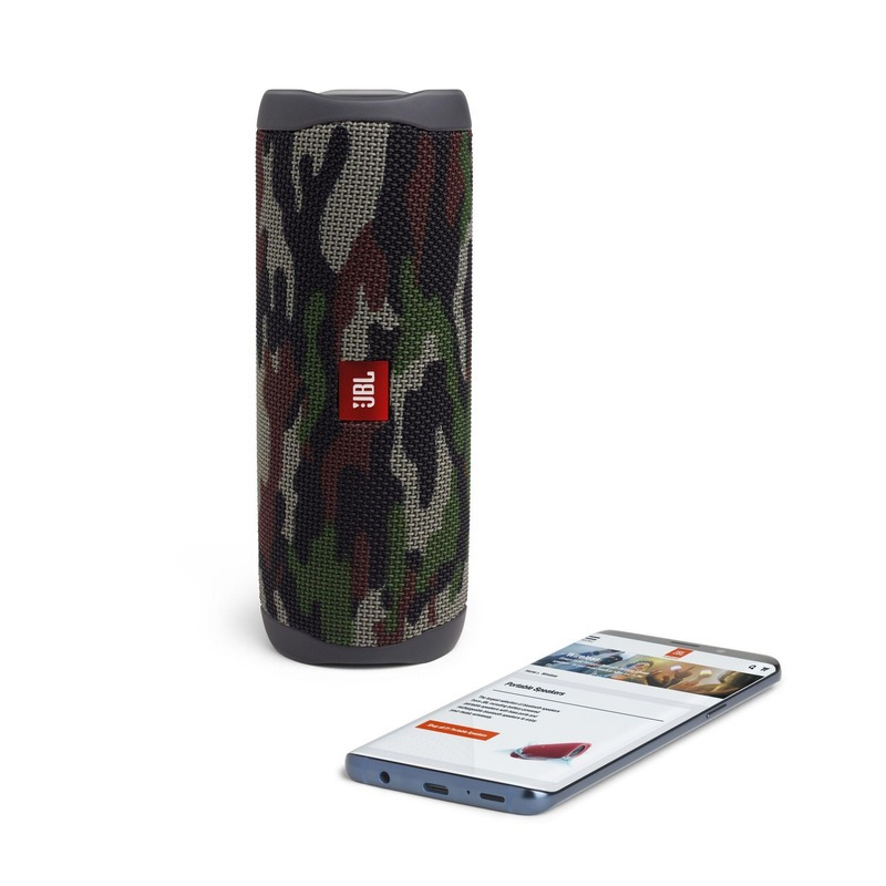 Портативна колонка JBL FLIP 5 SQUAD