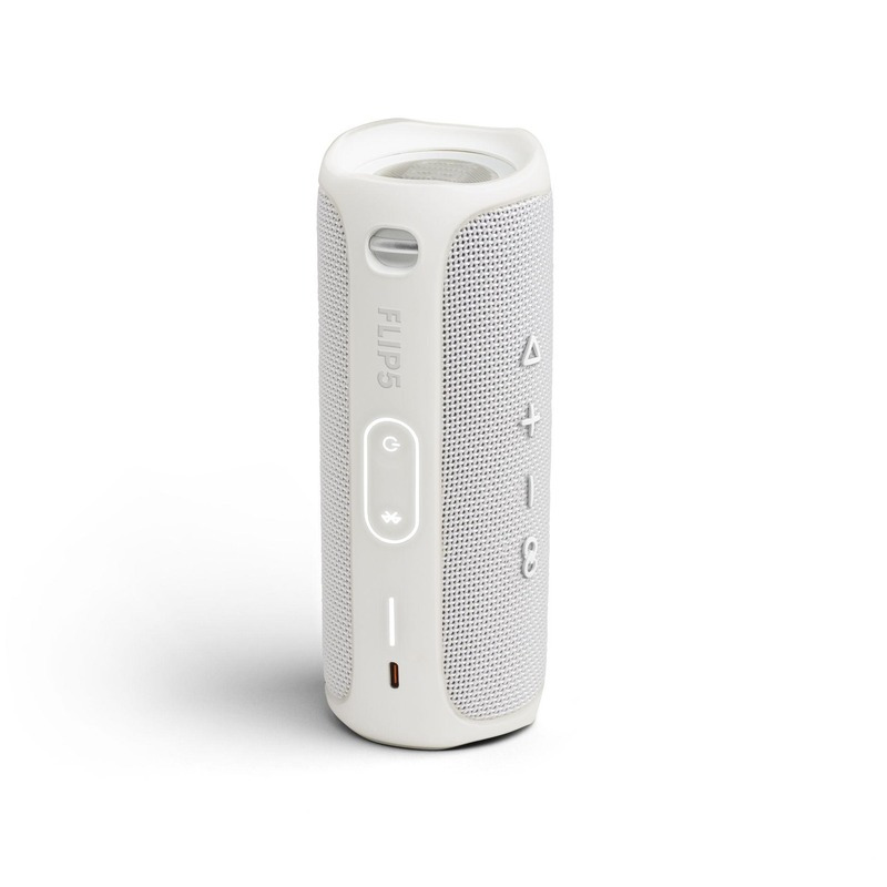 Портативна колонка JBL FLIP 5 WHITE