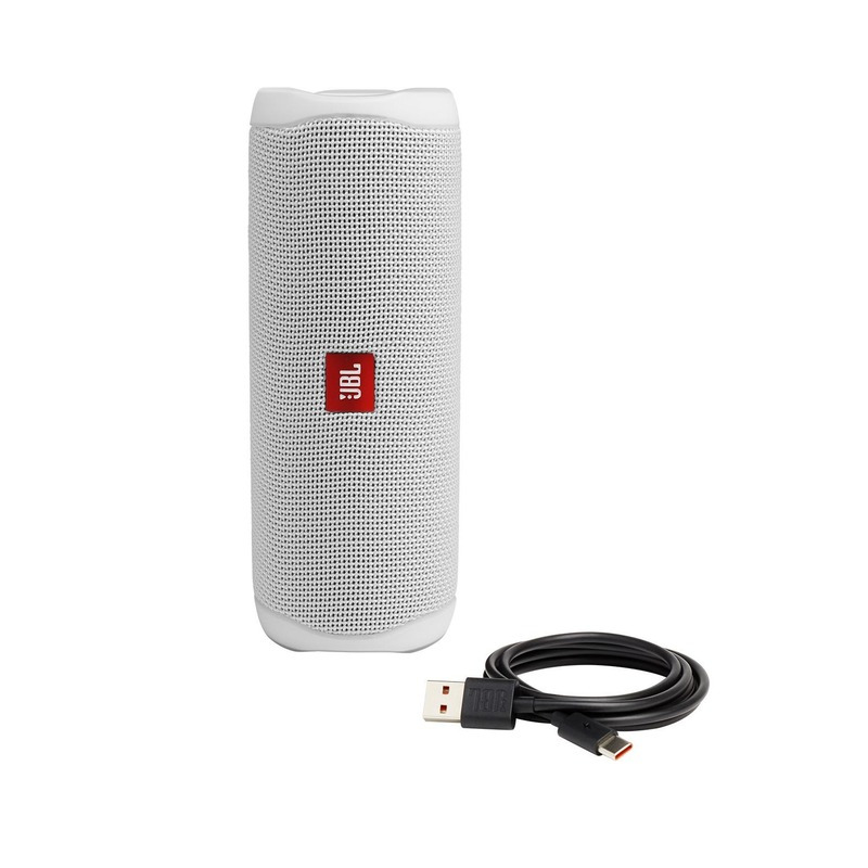 Портативна колонка JBL FLIP 5 WHITE