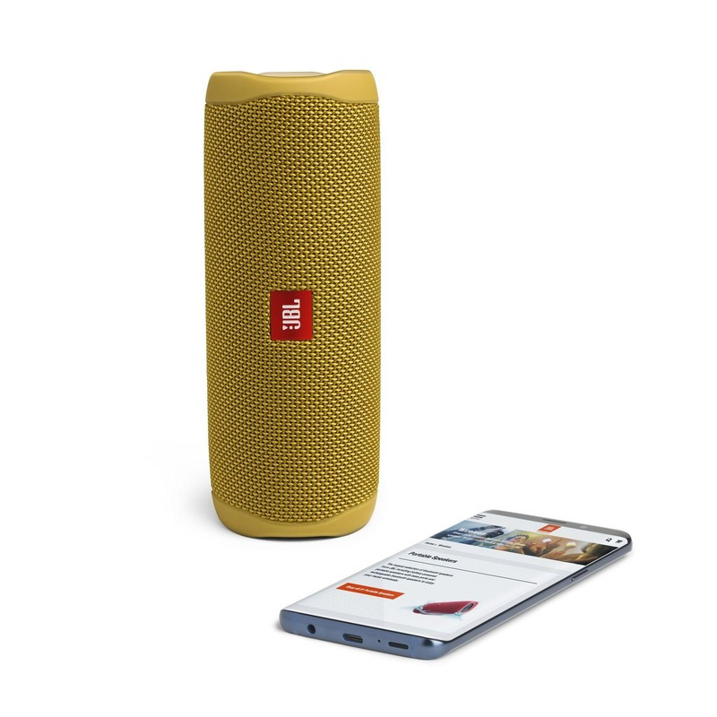 Портативна колонка JBL FLIP 5 YELLOW