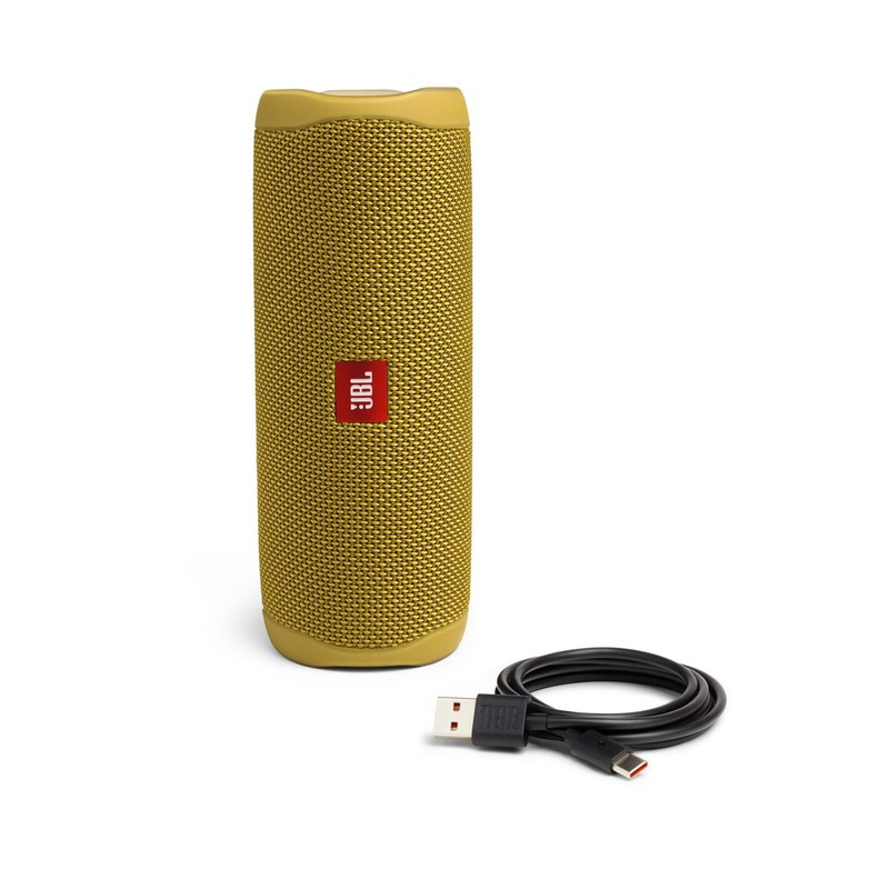 Портативна колонка JBL FLIP 5 YELLOW