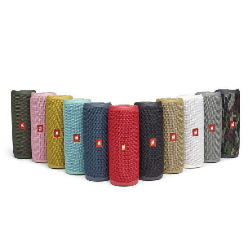 Портативна колонка JBL FLIP 5 YELLOW