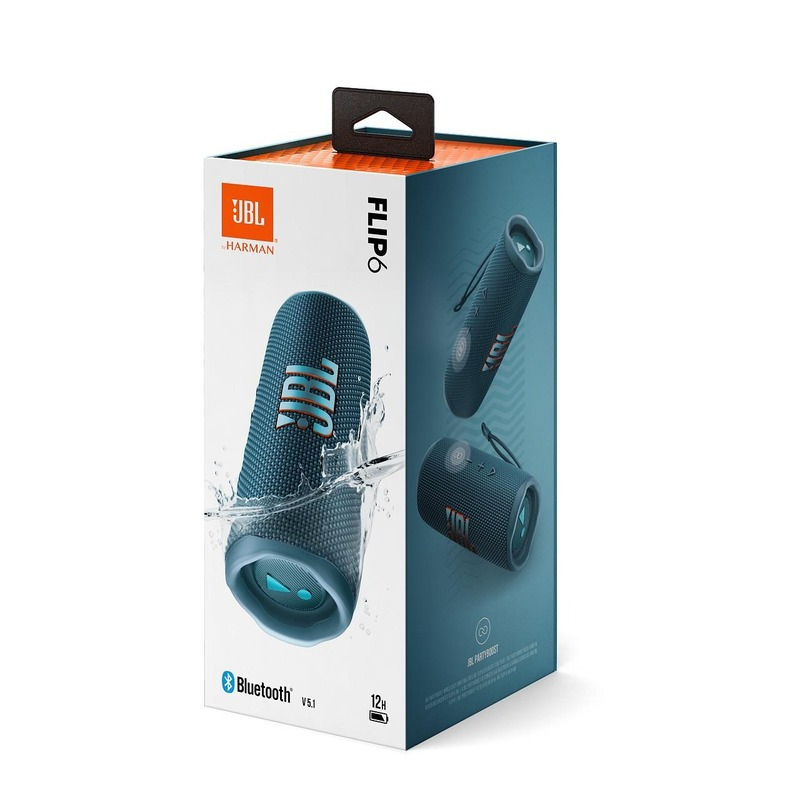 Портативна колонка JBL FLIP 6 BLUE